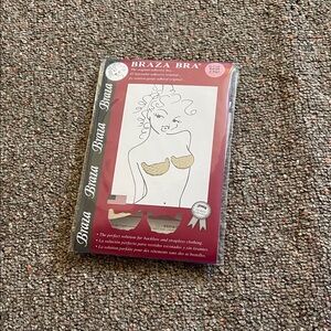 Braza Bra Beige Adhesive Bra - 5 Pairs